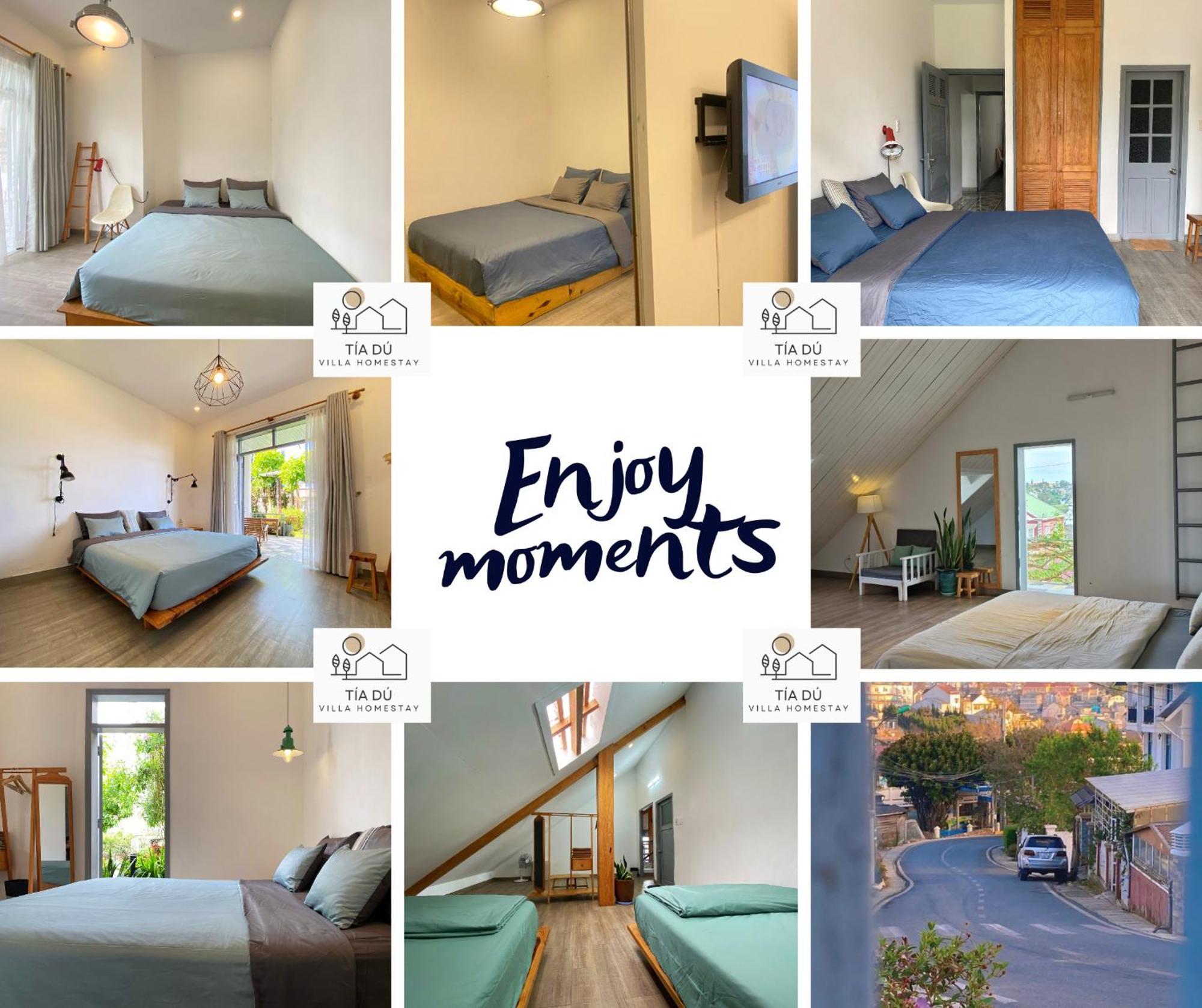 Tia Du Villa Homestay Да Лат Екстериор снимка