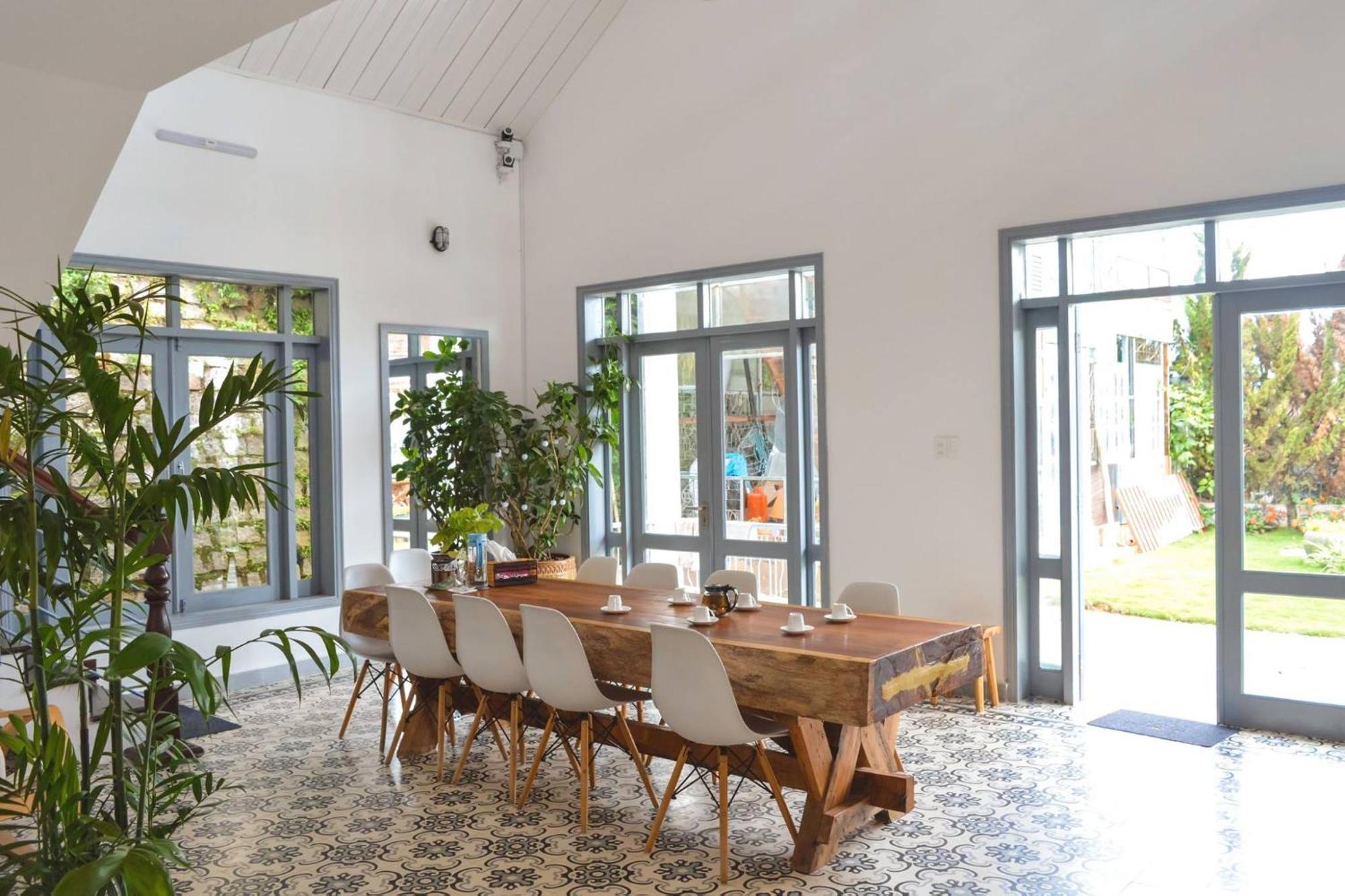 Tia Du Villa Homestay Да Лат Екстериор снимка