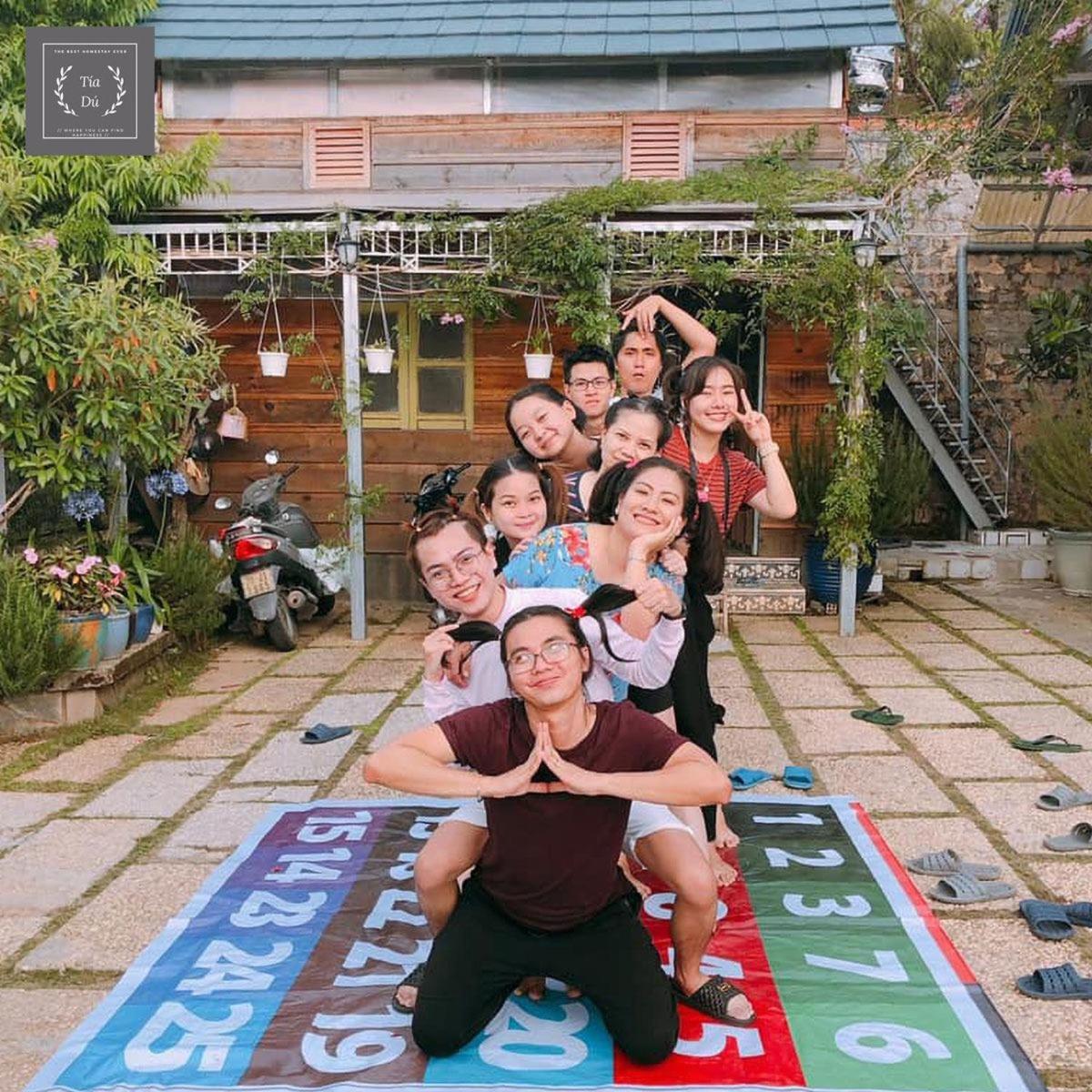 Tia Du Villa Homestay Да Лат Екстериор снимка