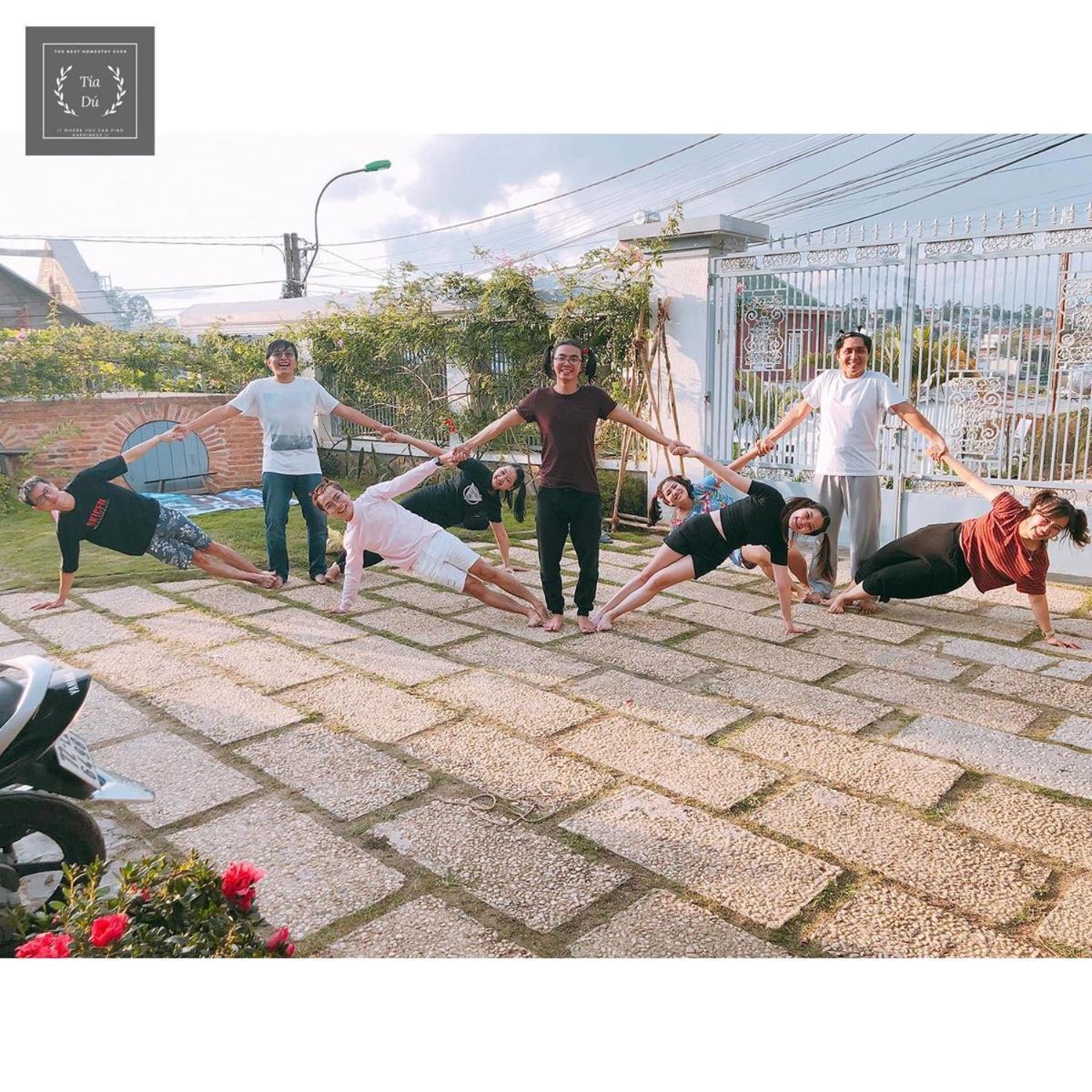 Tia Du Villa Homestay Да Лат Екстериор снимка