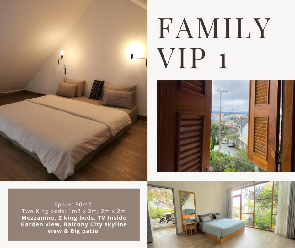 Tia Du Villa Homestay Да Лат Екстериор снимка