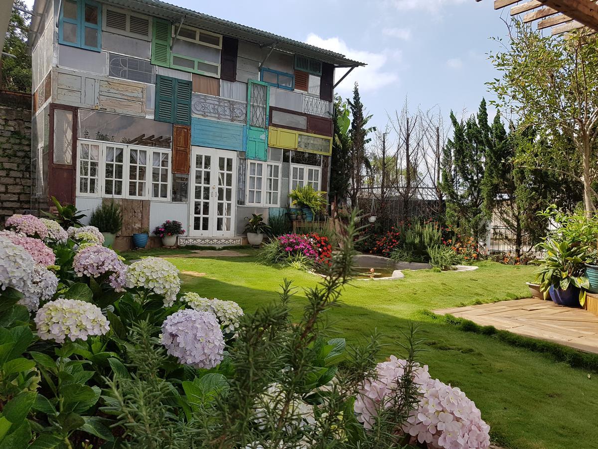 Tia Du Villa Homestay Да Лат Екстериор снимка